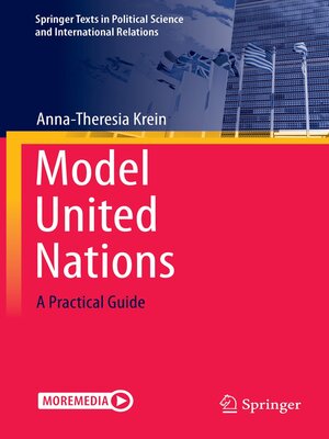 cover image of Model United Nations